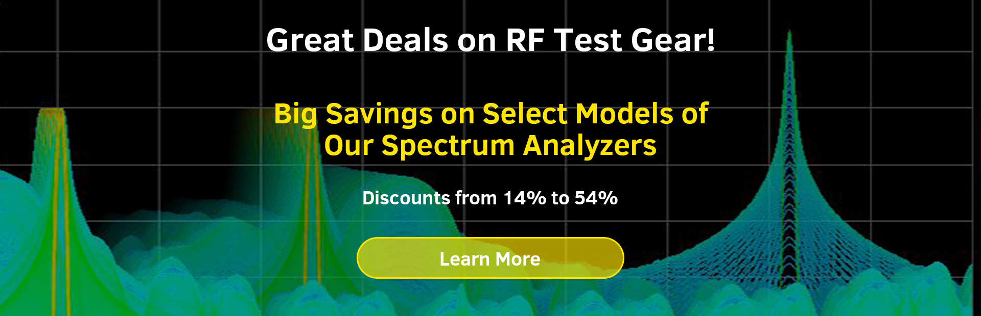 Spectrum Analyzer promo